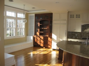 custom kitchen